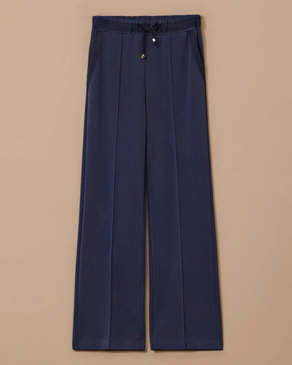 Bağcıklı Bol Paça Pantolon