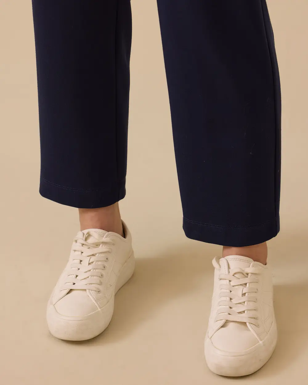 Elastik Bel Cepli Pantolon