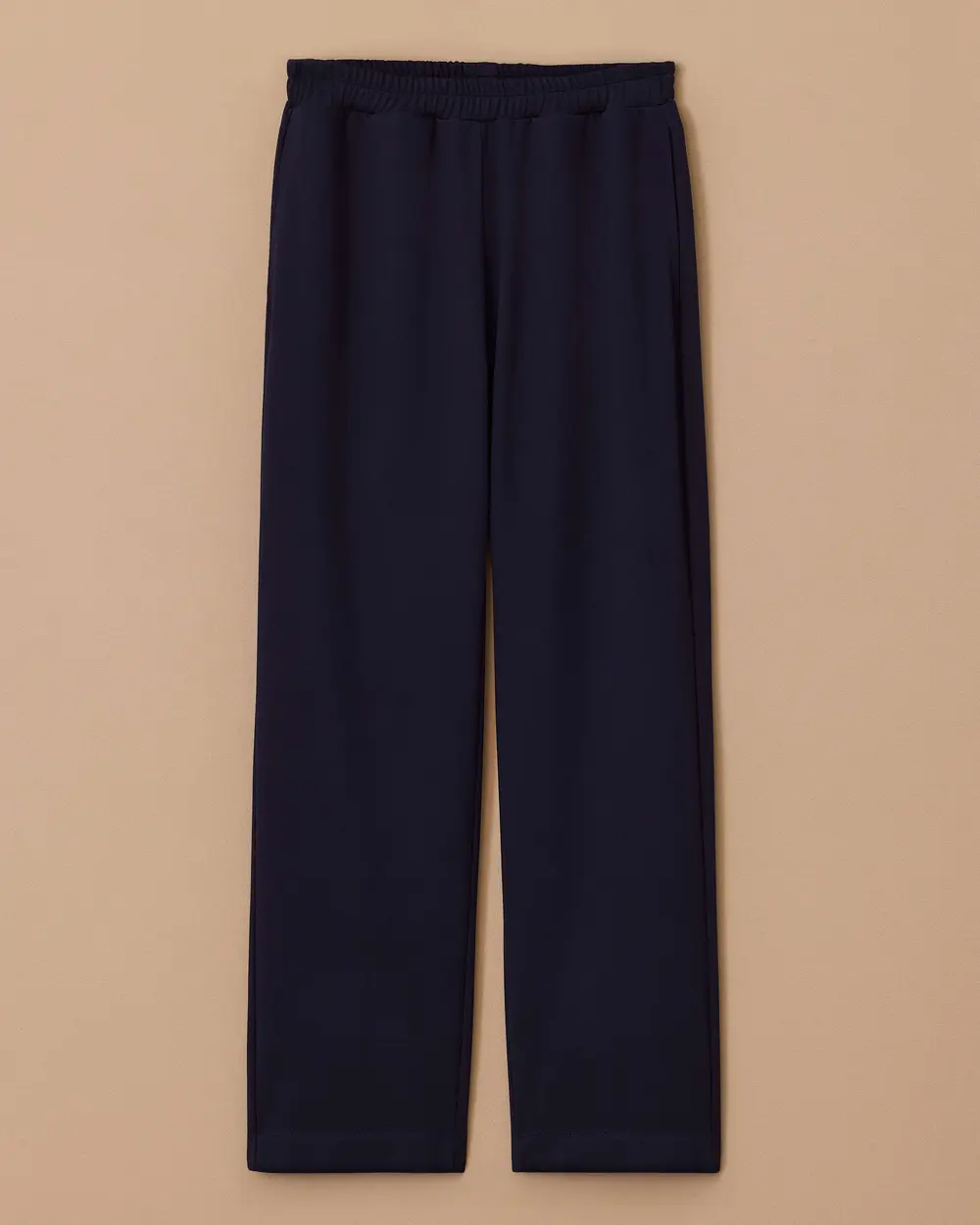 Elastik Bel Cepli Pantolon