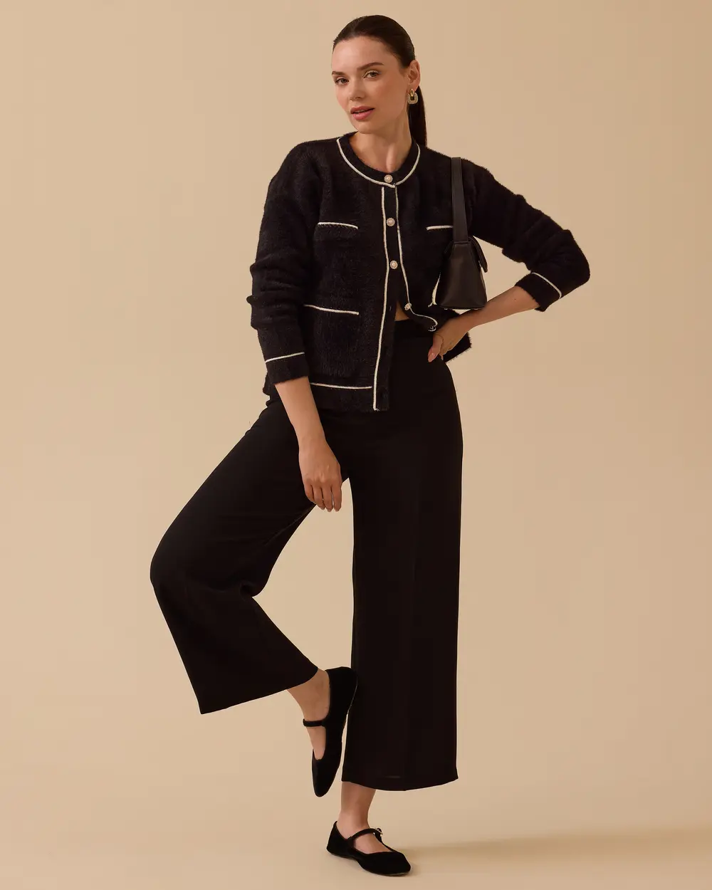 Glory Geniş Paça Pantolon