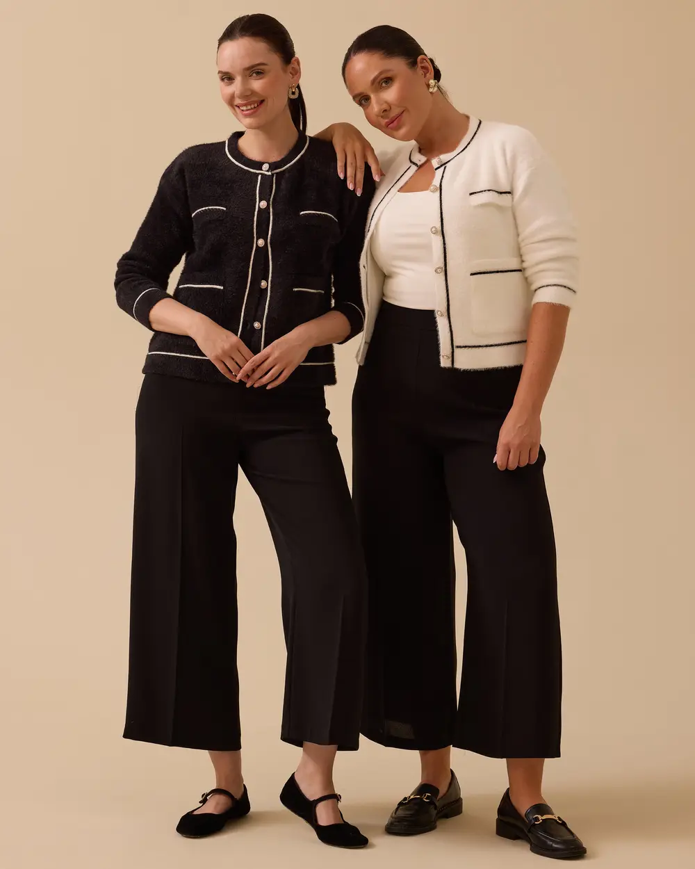 Glory Geniş Paça Pantolon