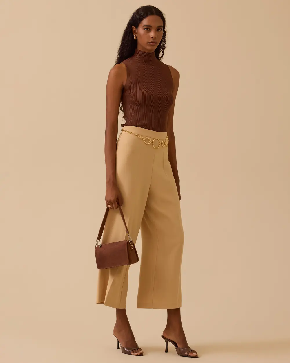 Glory Geniş Paça Pantolon