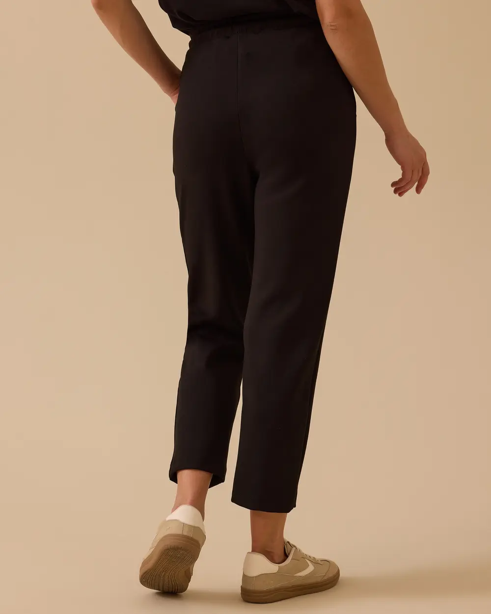 Bilek Boy Bağcıklı Pantolon