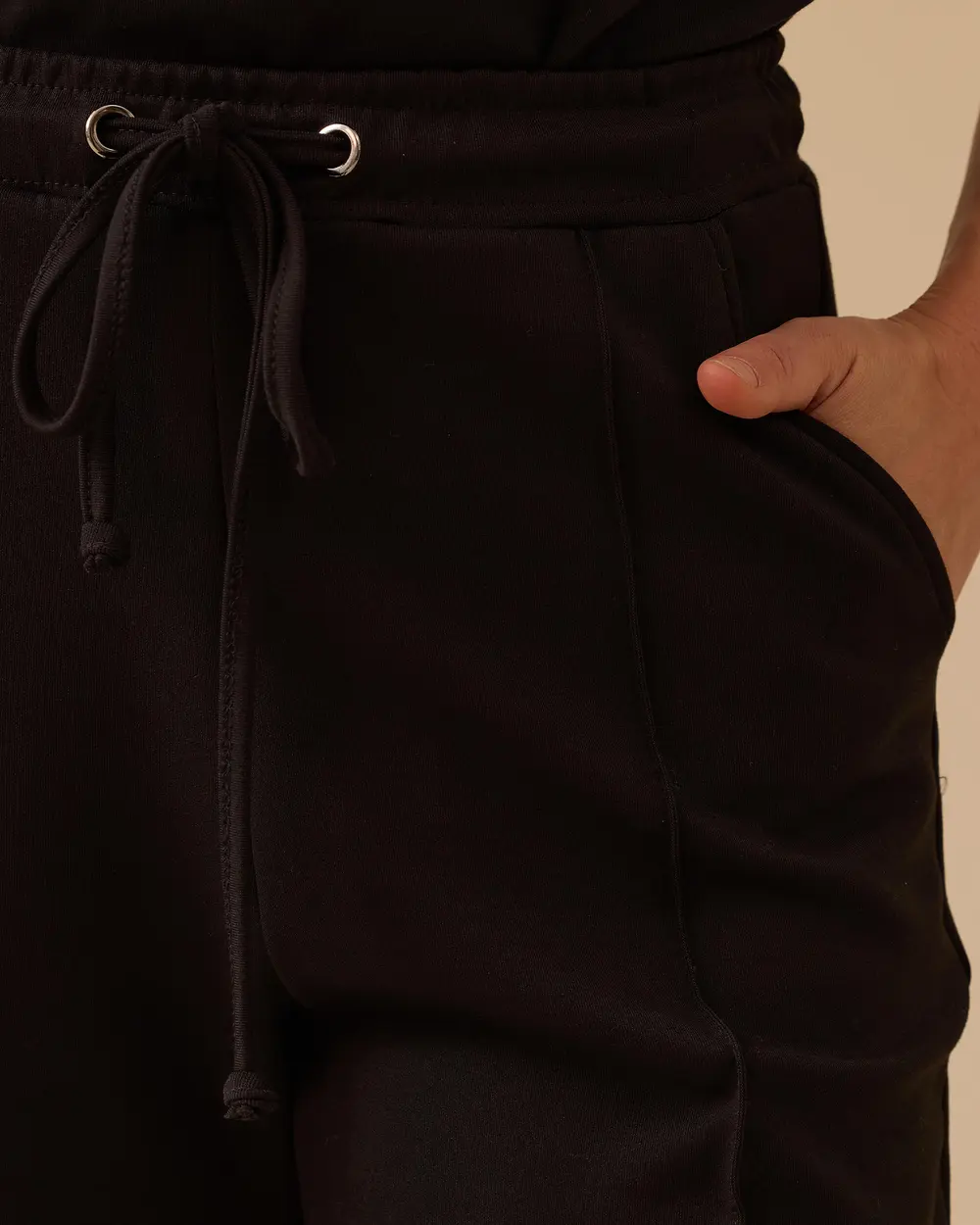 Bilek Boy Bağcıklı Pantolon