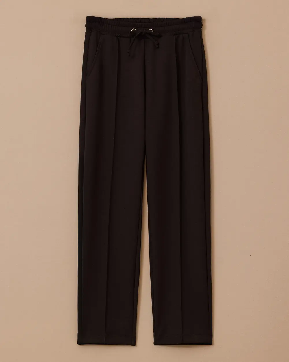 Bilek Boy Bağcıklı Pantolon