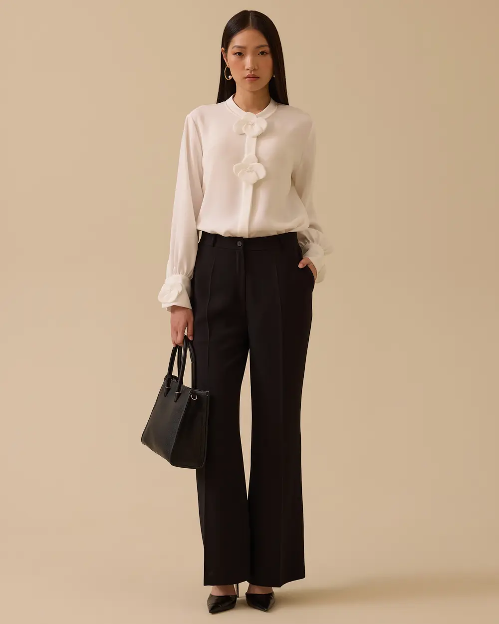 Tam Boy Klasik Pantolon