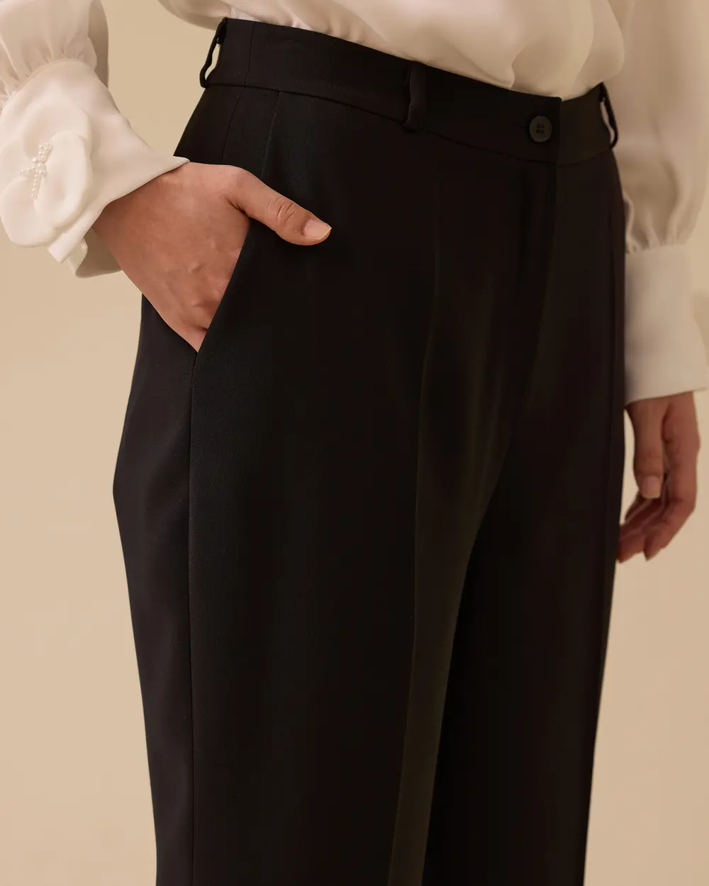 Tam Boy Klasik Pantolon