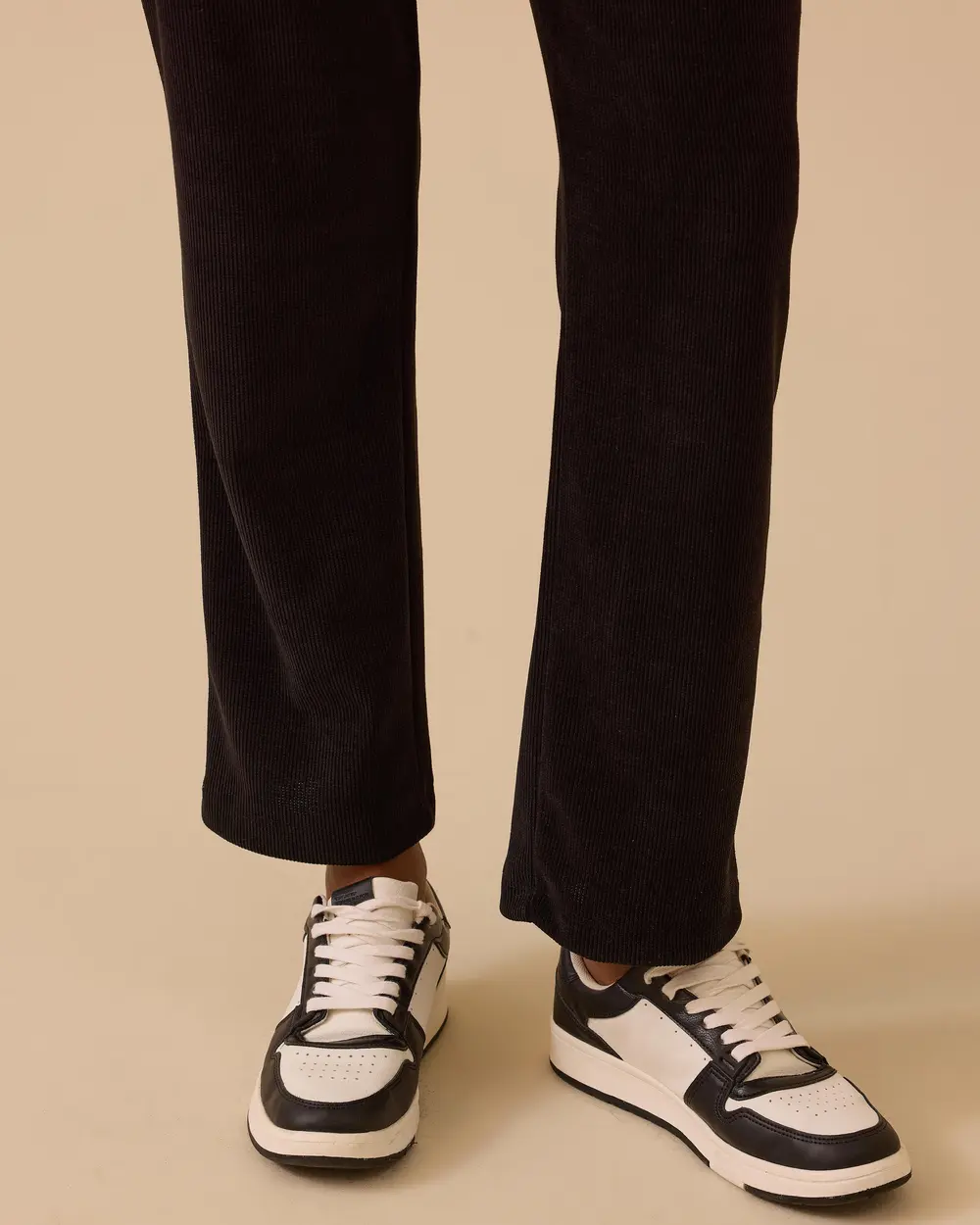 Kadife Bol Paça Pantolon