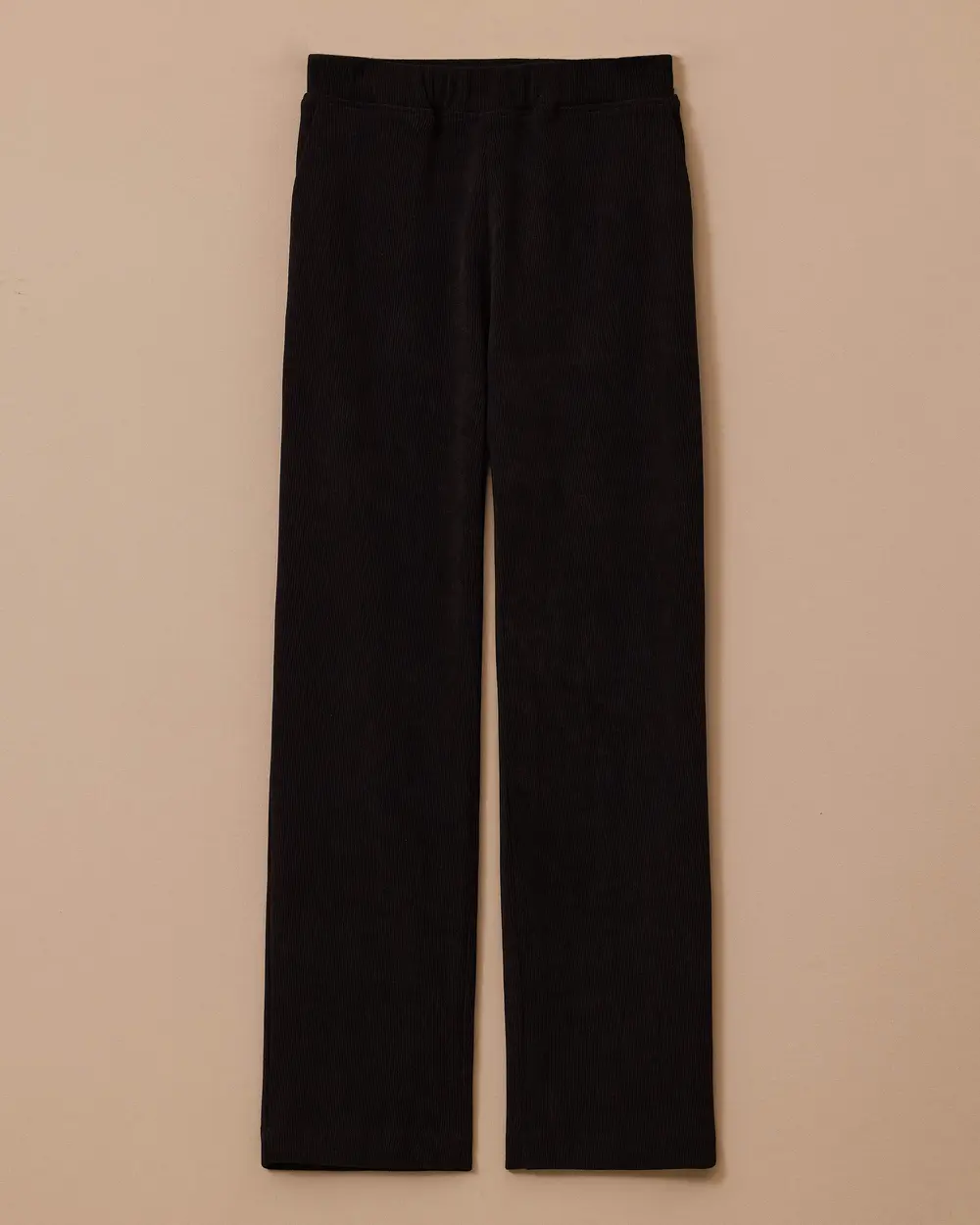 Kadife Bol Paça Pantolon