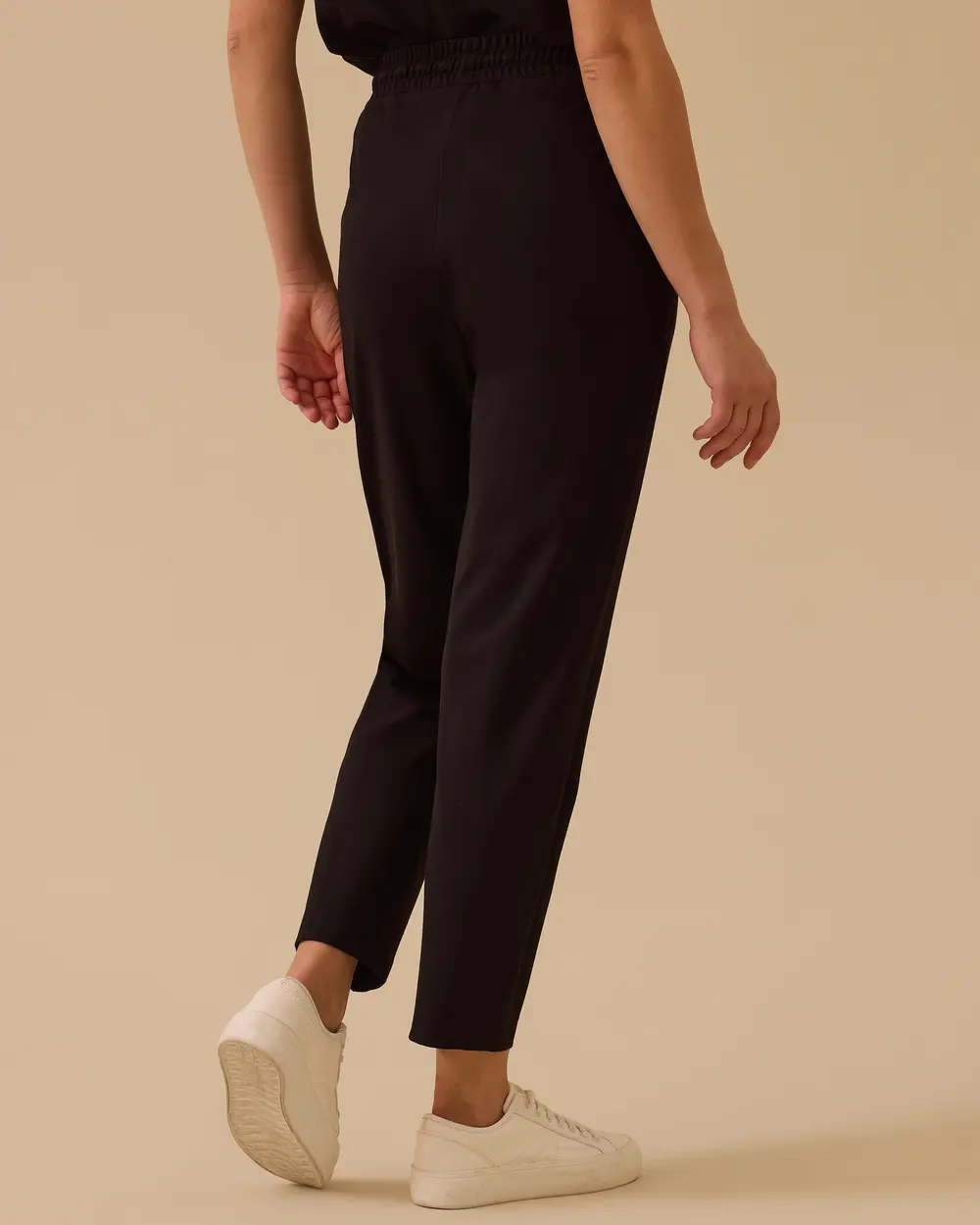 Bağcıklı Bilek Boy Cepli Pantolon