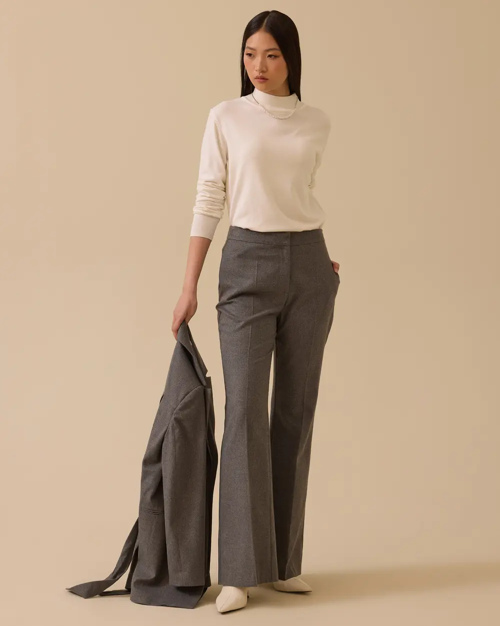 Cepli İspanyol Paça Pantolon