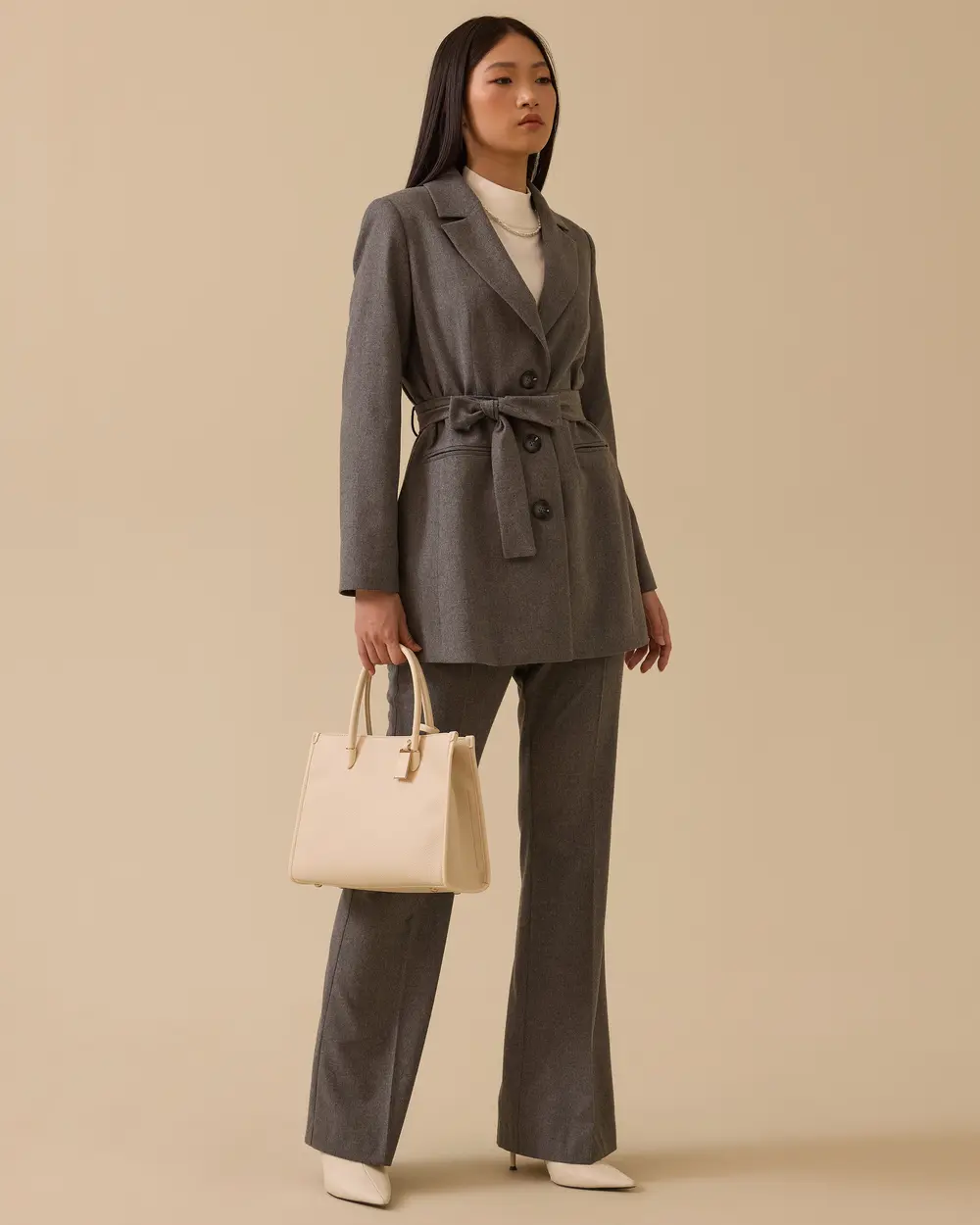 Cepli İspanyol Paça Pantolon