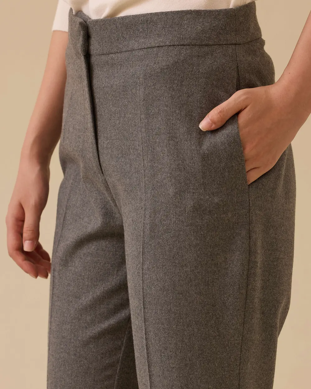 Cepli İspanyol Paça Pantolon