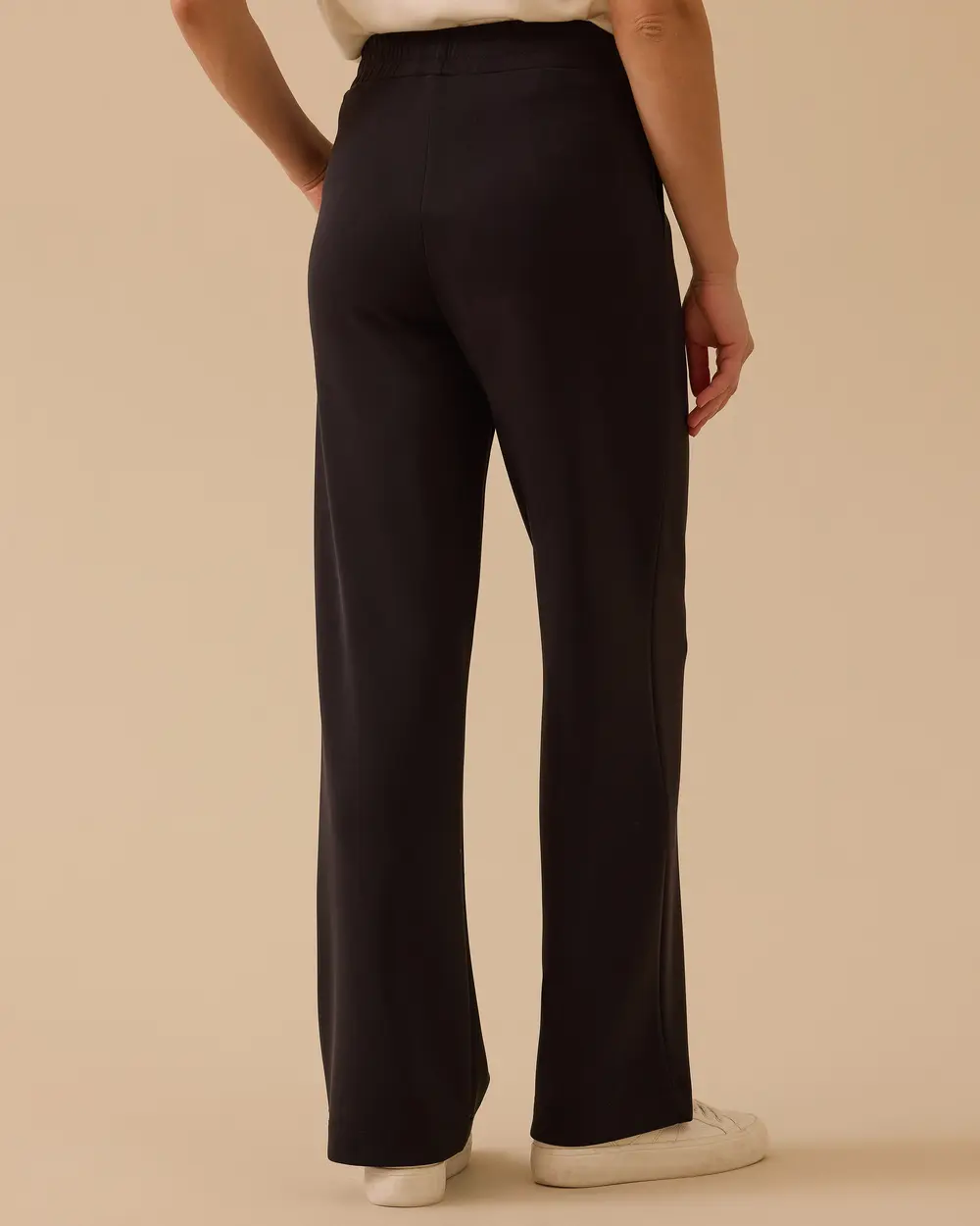 Elastik Bel Bol Paça Pantolon