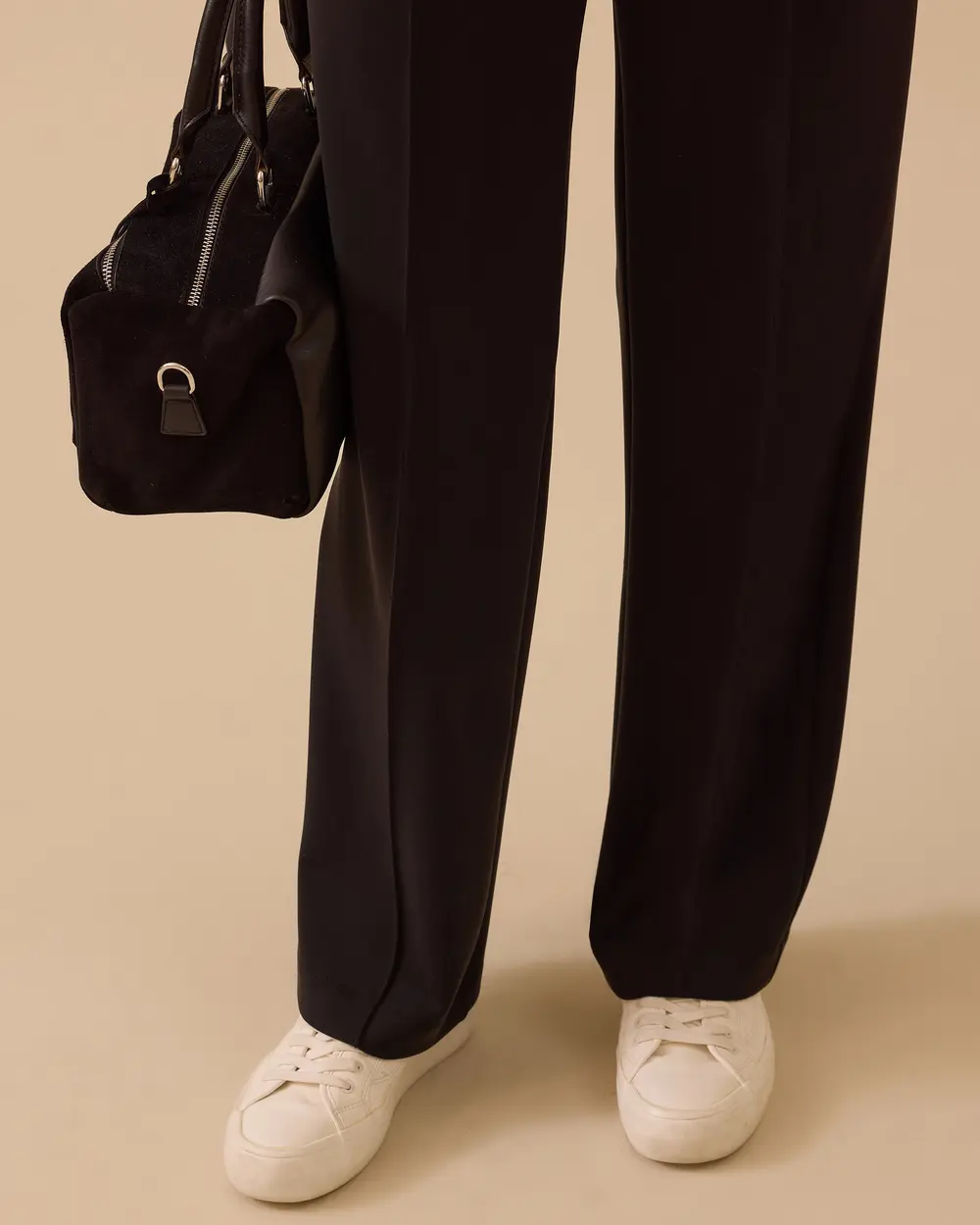 Elastik Bel Bol Paça Pantolon