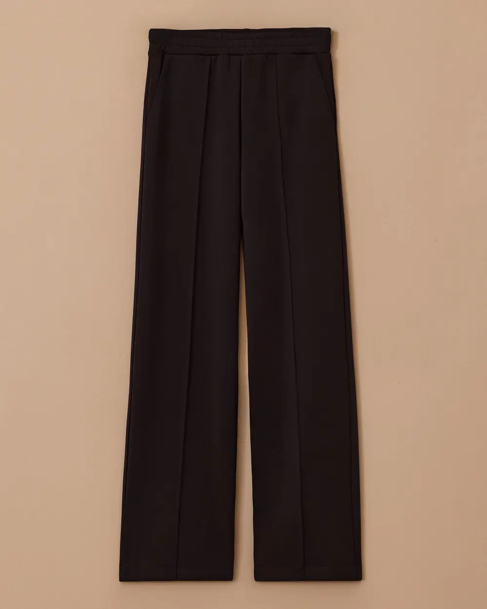 Elastik Bel Bol Paça Pantolon