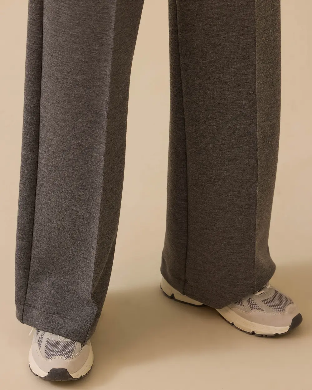 Bağcıklı Bol Paça Pantolon