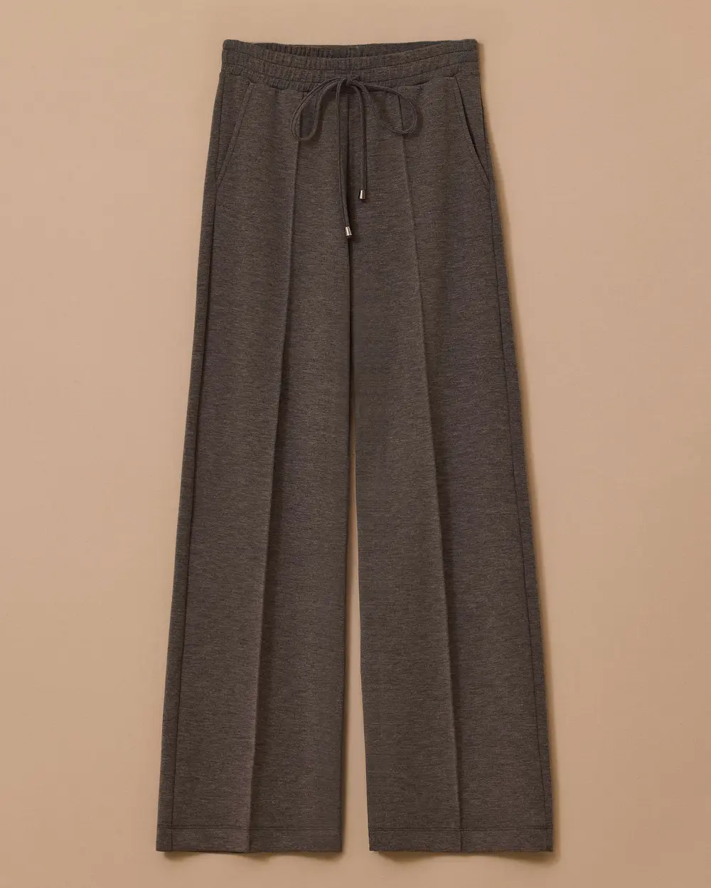 Bağcıklı Bol Paça Pantolon