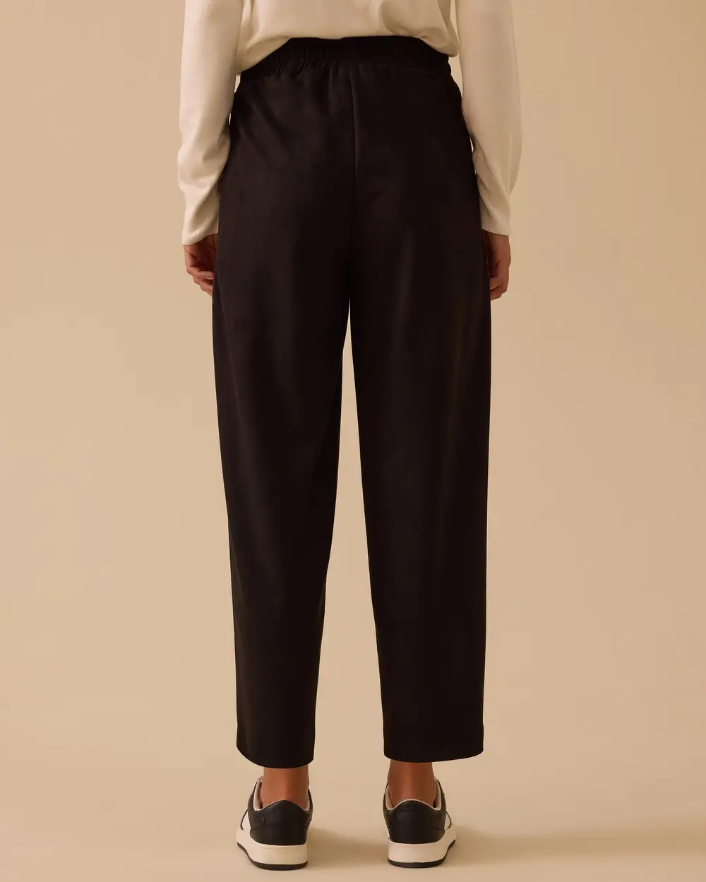 Bağcıklı Bilek Boy Pantolon