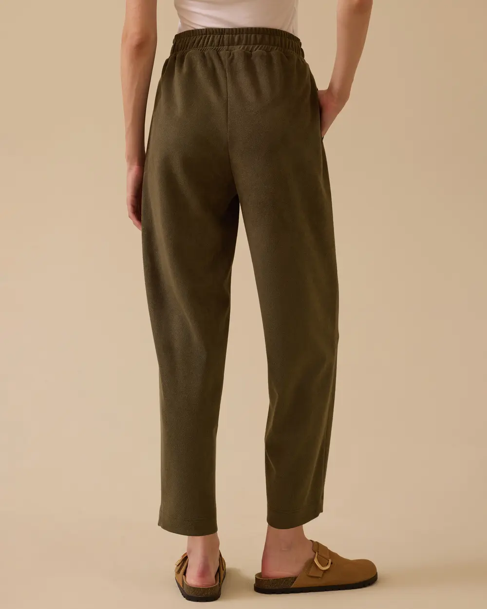 Bağcıklı Bilek Boy Pantolon