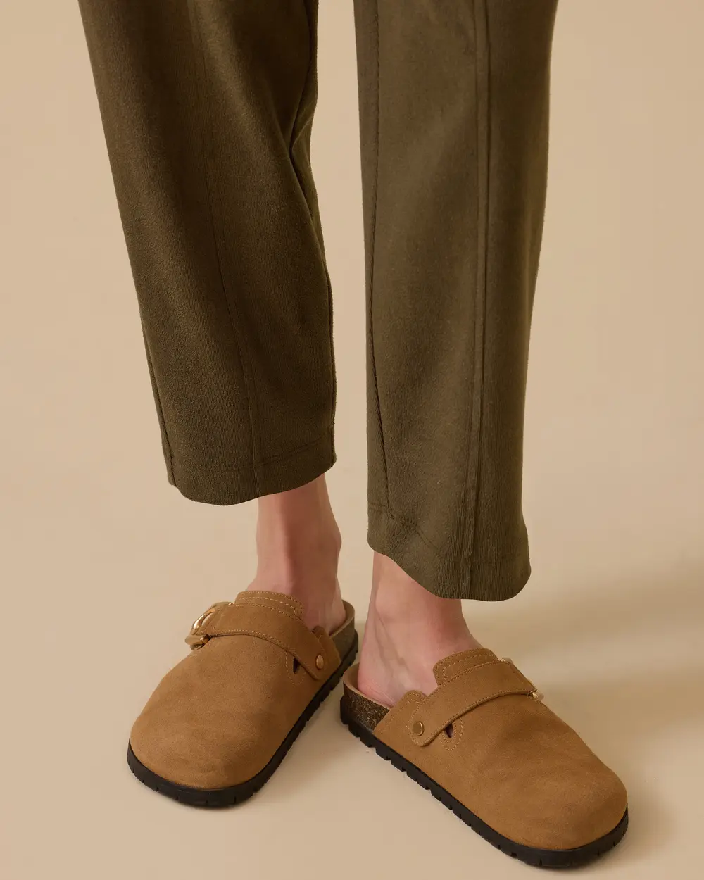 Bağcıklı Bilek Boy Pantolon