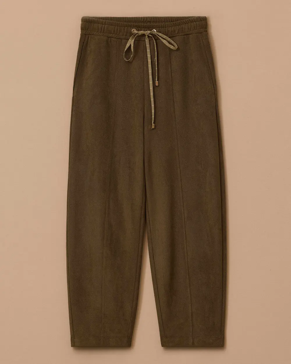 Bağcıklı Bilek Boy Pantolon