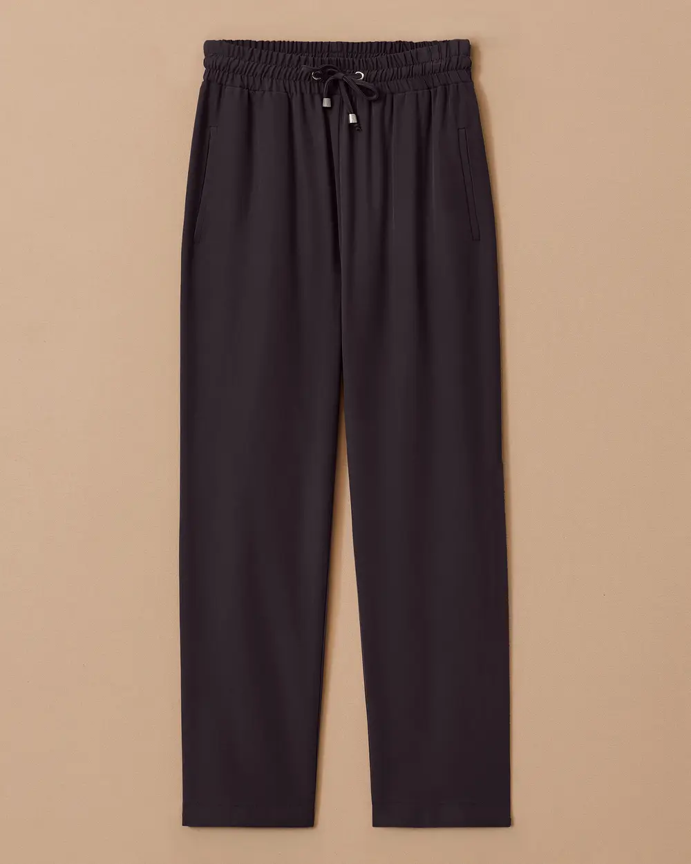 Bilek Boy Bağcıklı Pantolon