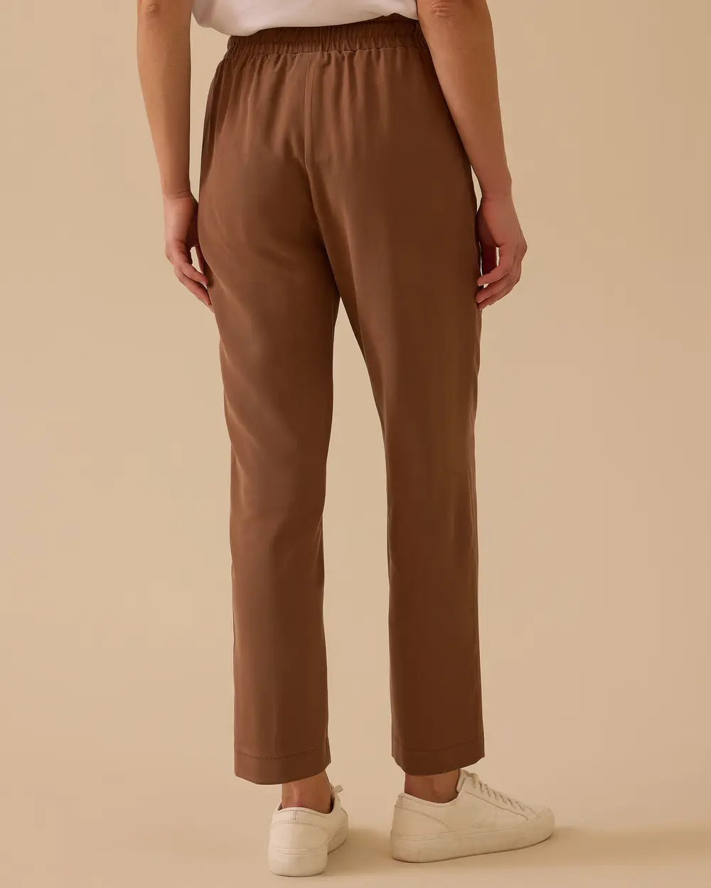 Bilek Boy Bağcıklı Pantolon