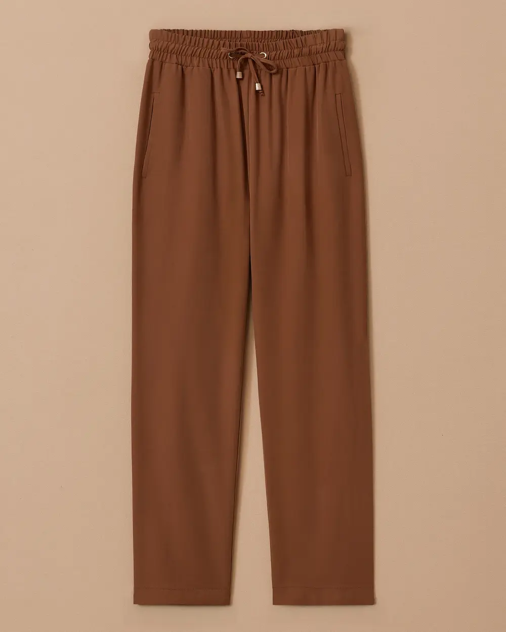 Bilek Boy Bağcıklı Pantolon