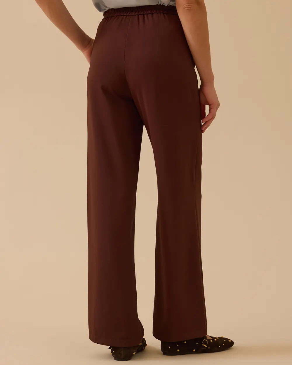 Düz Kesim Tam Boy Pantolon