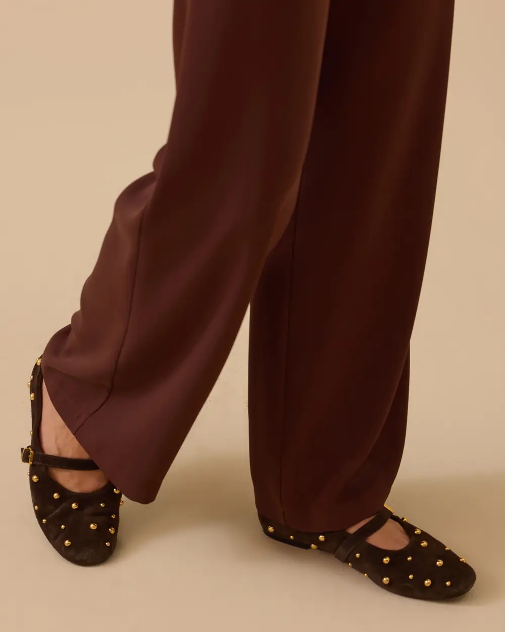 Düz Kesim Tam Boy Pantolon