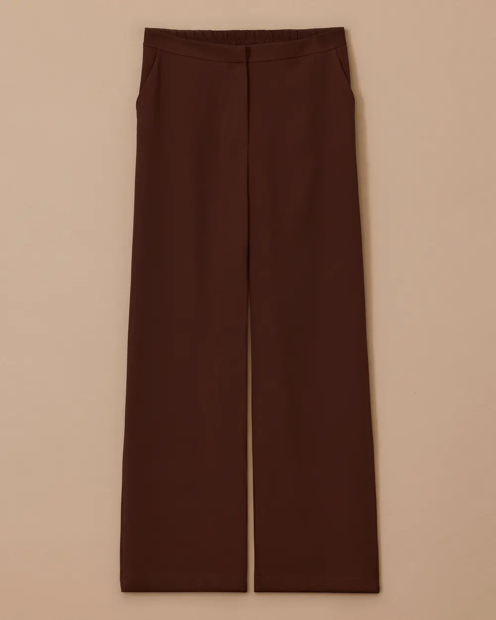 Düz Kesim Tam Boy Pantolon