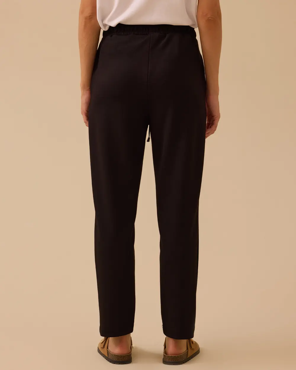 Bağcıklı Bilek Boy Pantolon