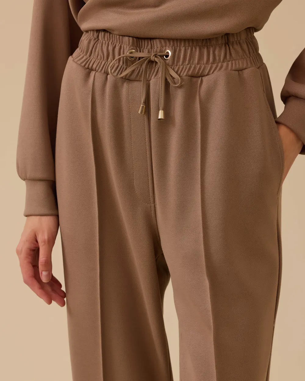 Bağcıklı Bilek Boy Pantolon