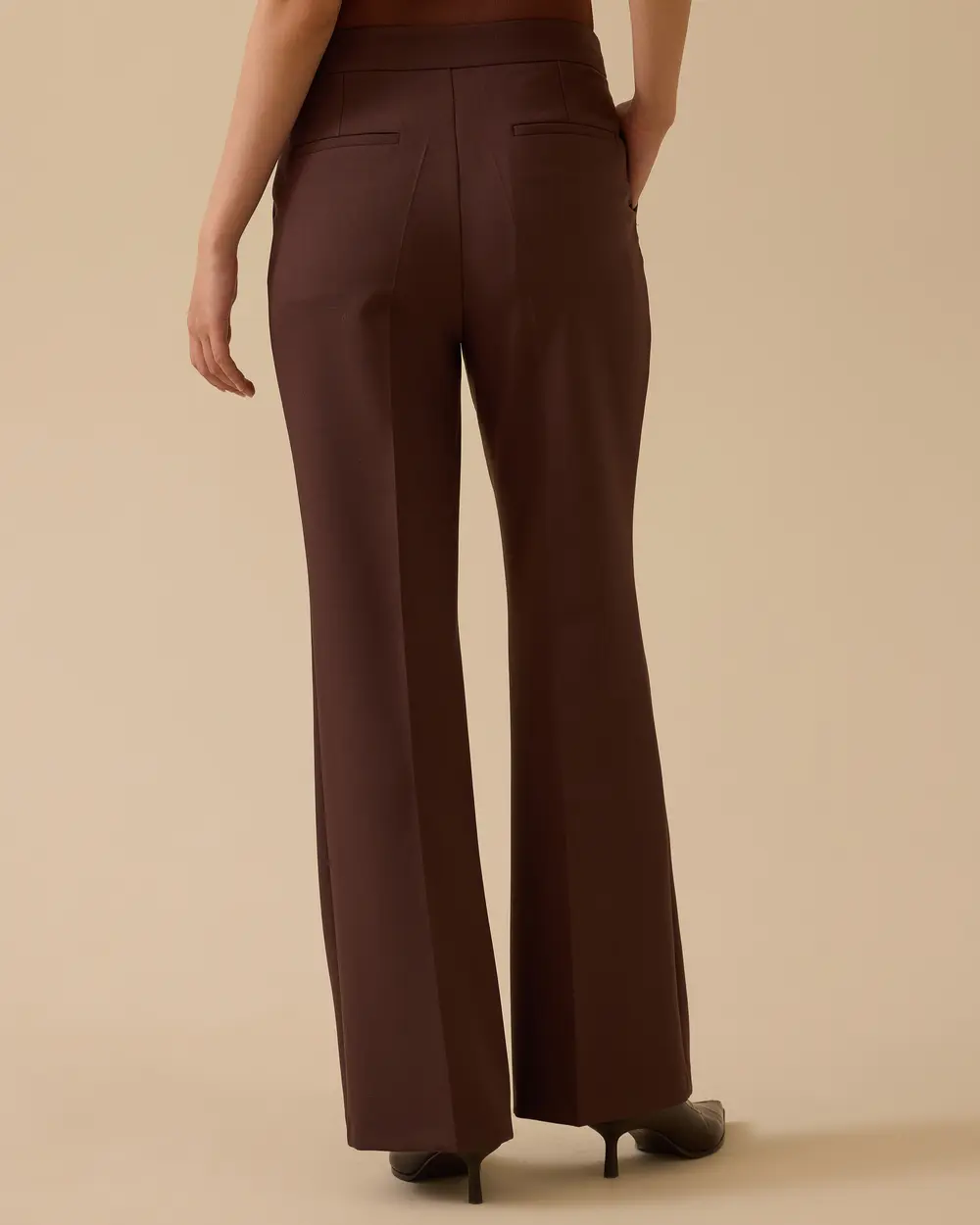 İspanyol Paça Klasik Pantolon