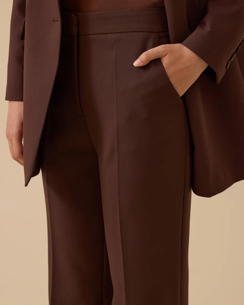 İspanyol Paça Klasik Pantolon