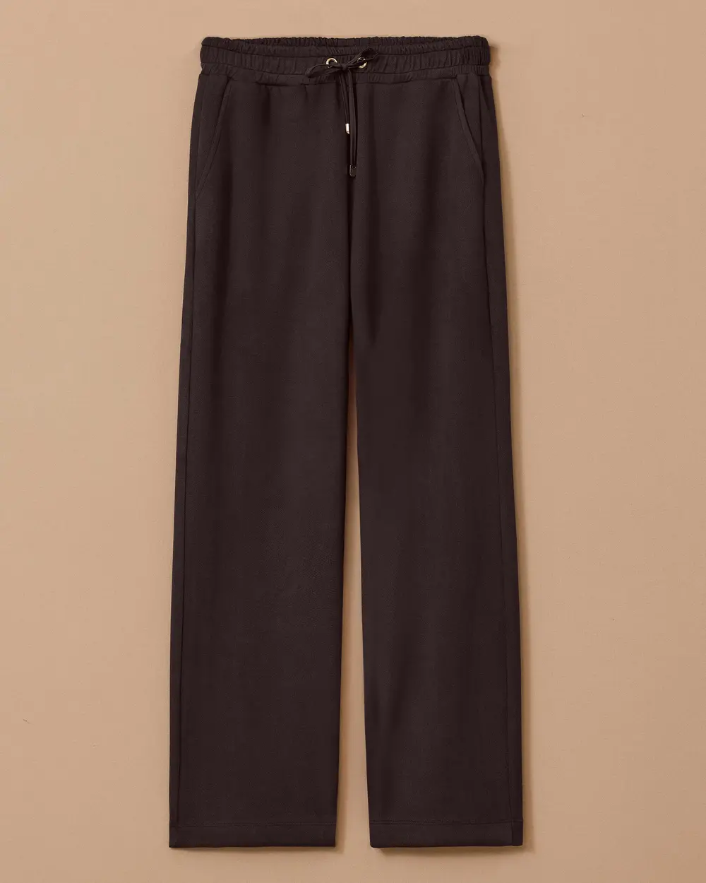 Bağcıklı Yüksek Bel Cepli Pantolon