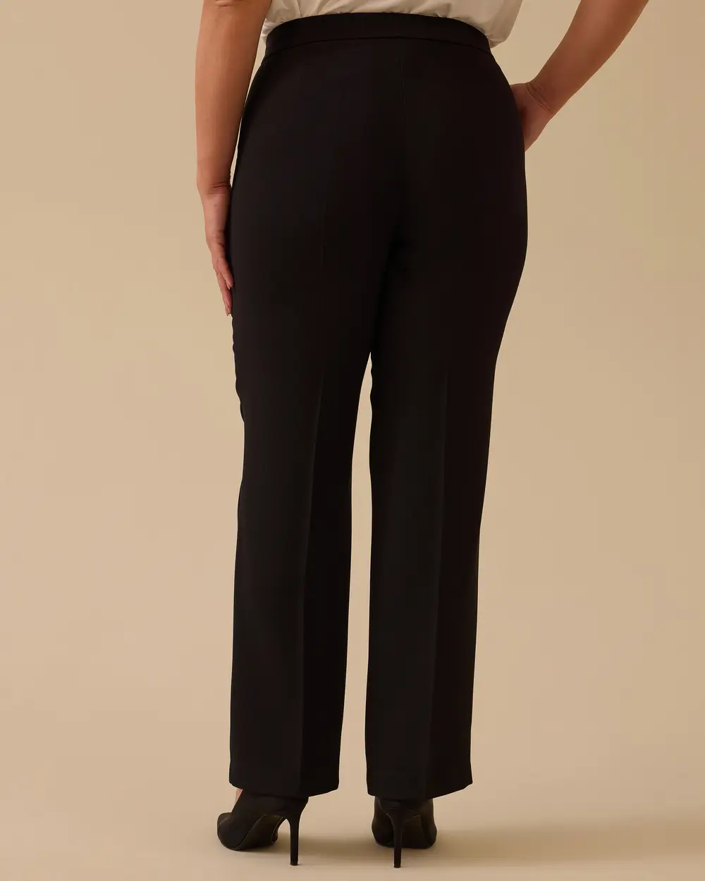 Büyük Beden Düz Paça Klasik Pantolon