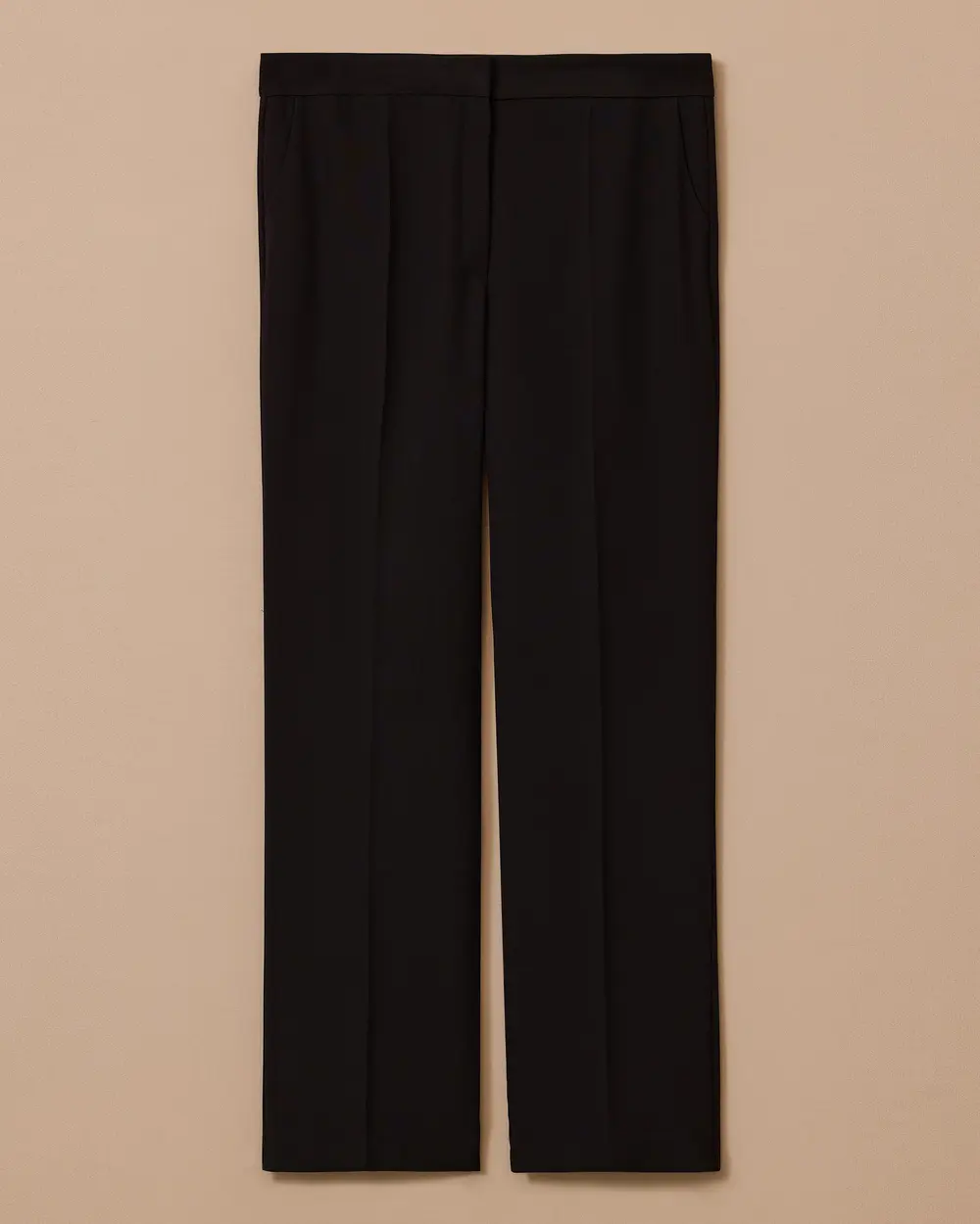 Büyük Beden Düz Paça Klasik Pantolon