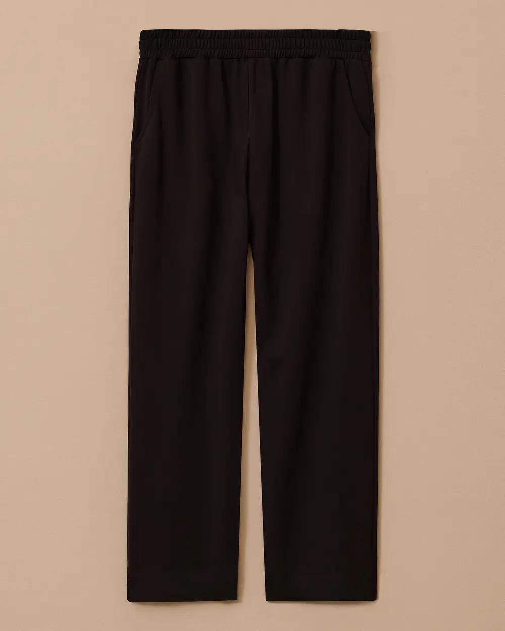 Büyük Beden Elastik Bel Bilek Boy Pantolon