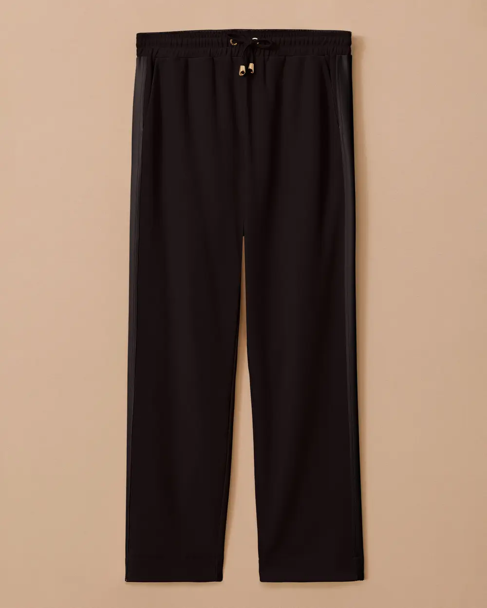 Büyük Beden Fitilli Bilek Boy Pantolon