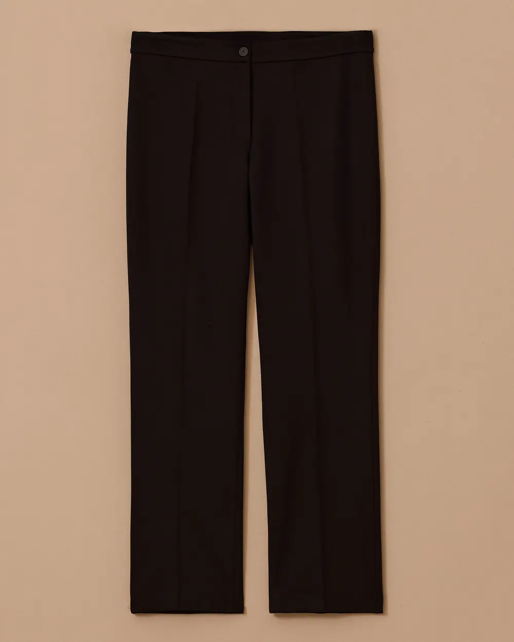 Büyük Beden Bilek Boy Klasik Pantolon