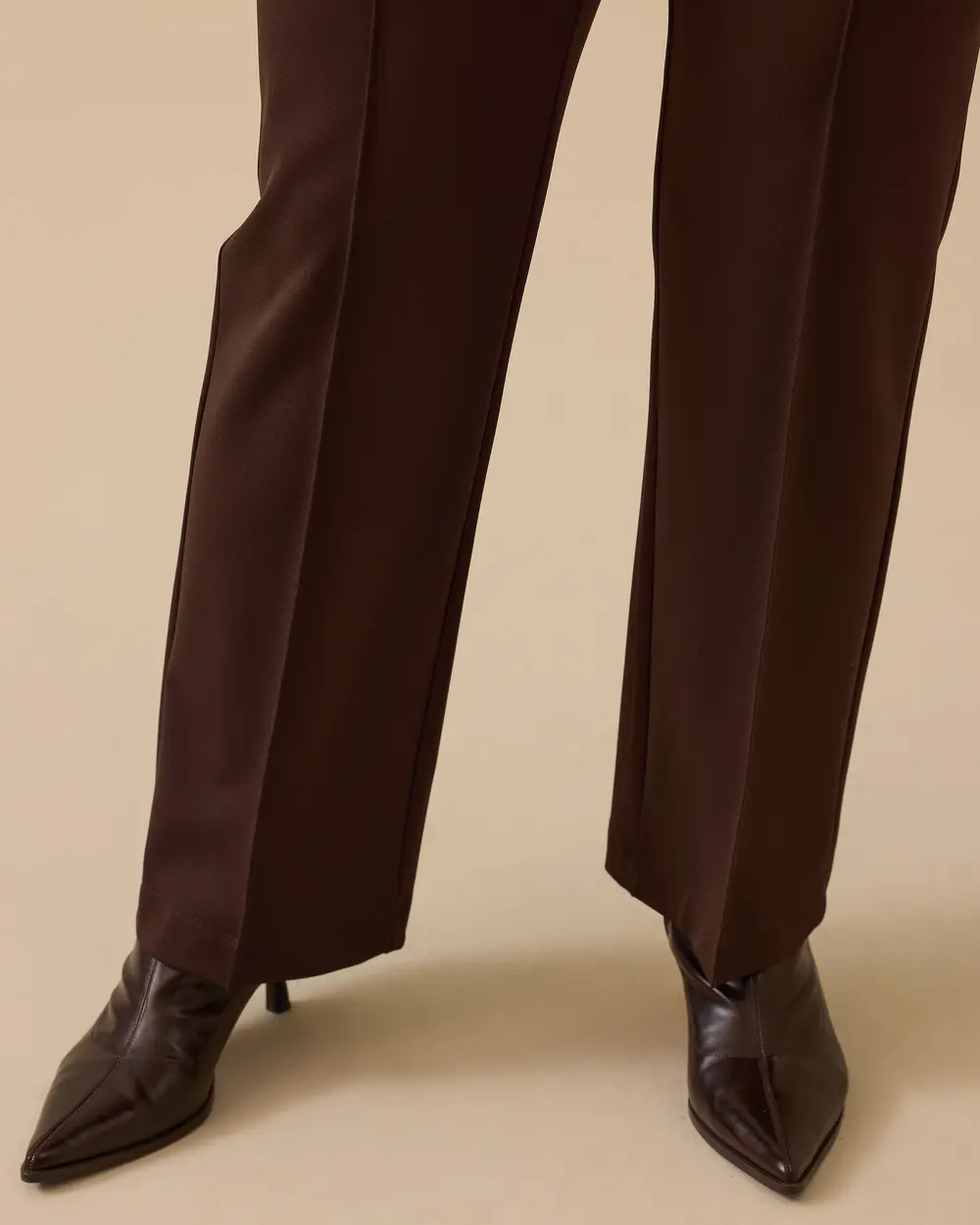 Büyük Beden Cepli Klasik Pantolon