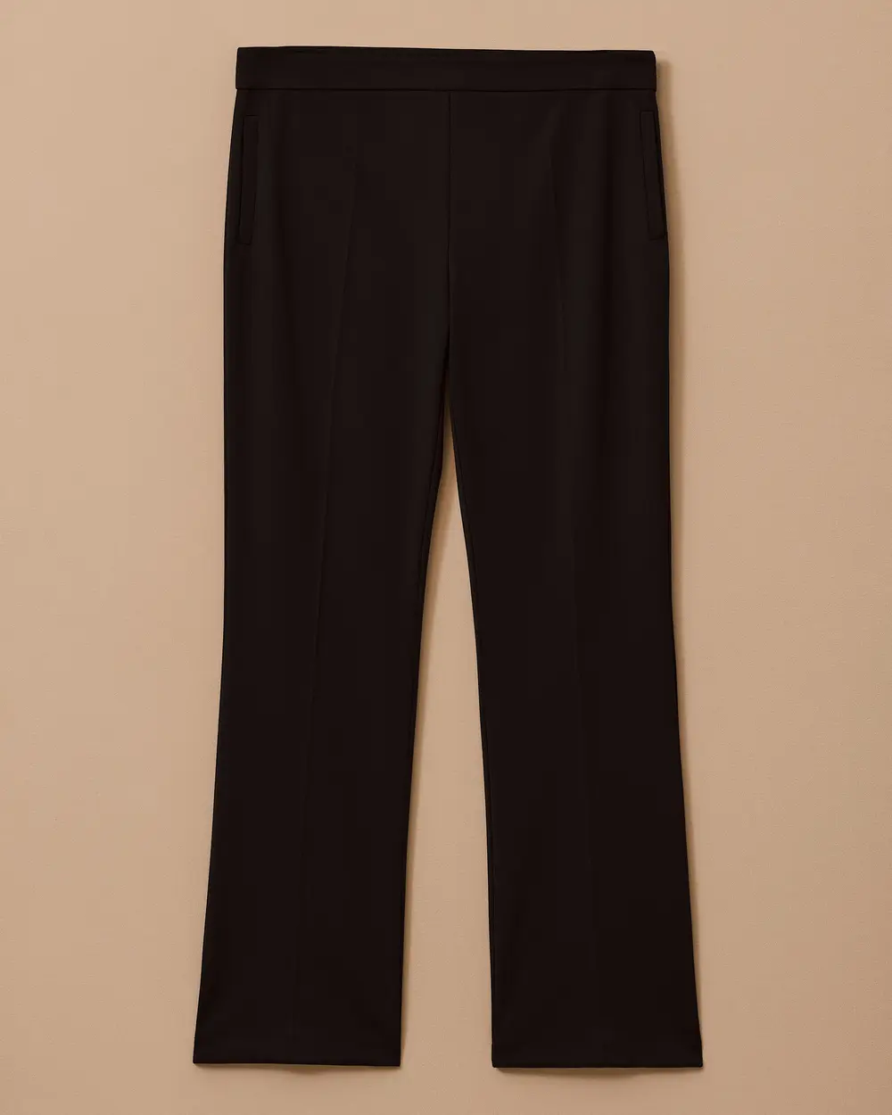 Büyük Beden İspanyol Paça Pantolon