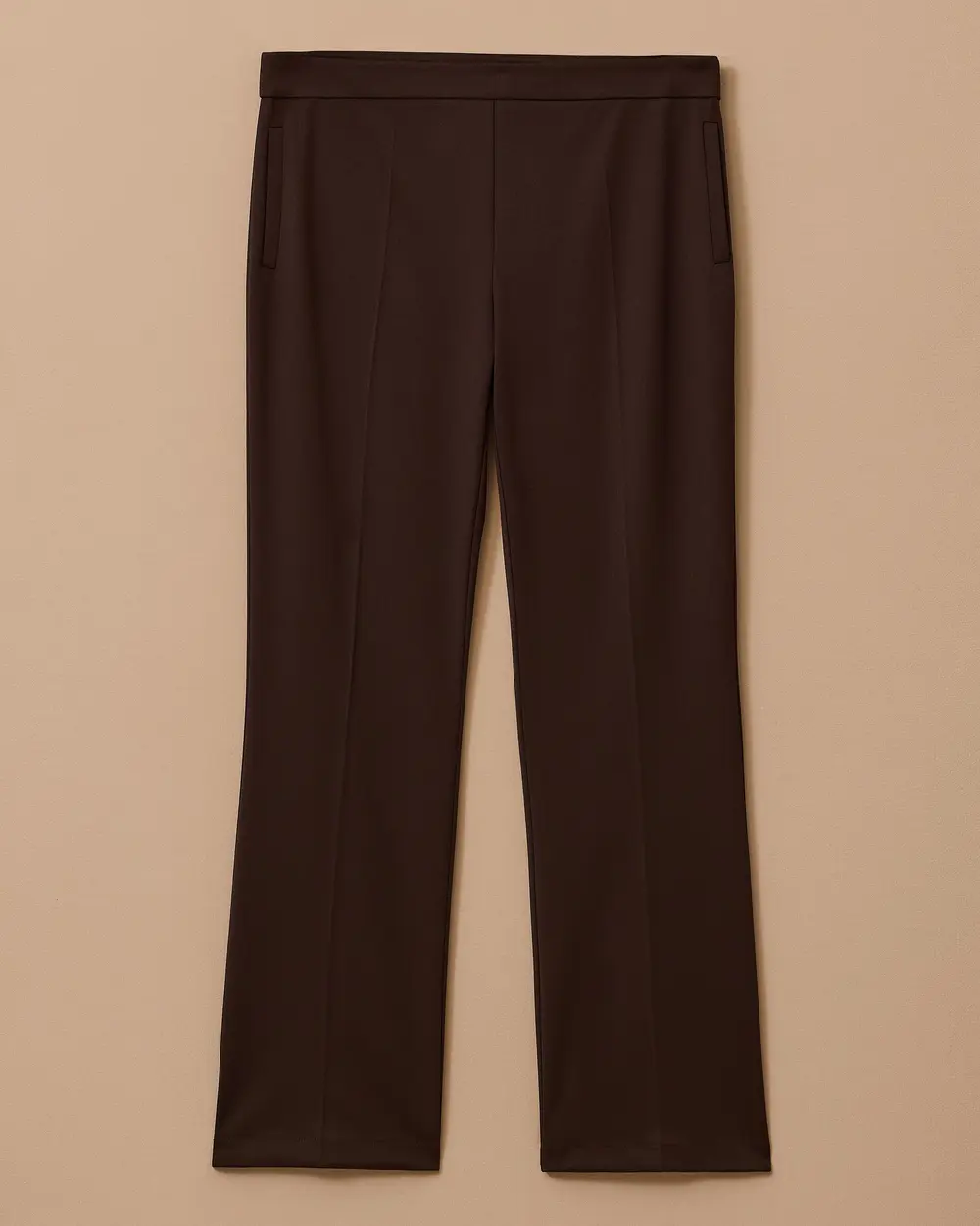 Büyük Beden İspanyol Paça Pantolon