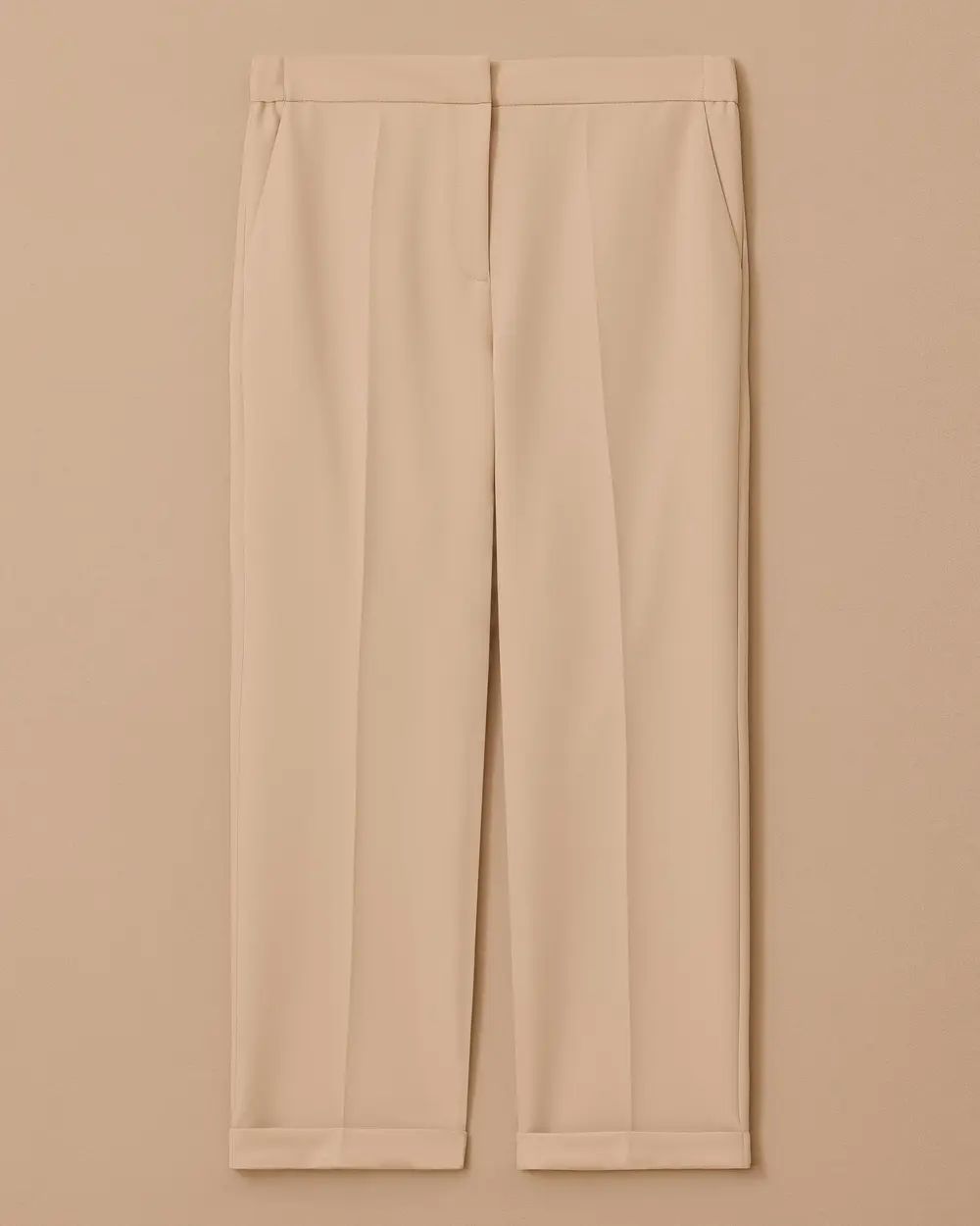 Büyük Beden Duble Paçalı Cepli Pantolon