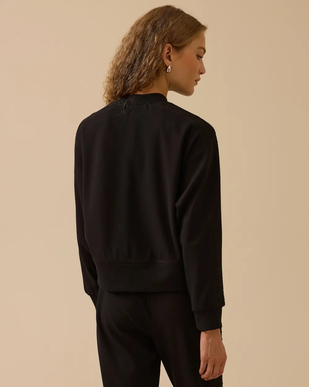 Hakim Yaka Çıtçıt Düğmeli Ceket