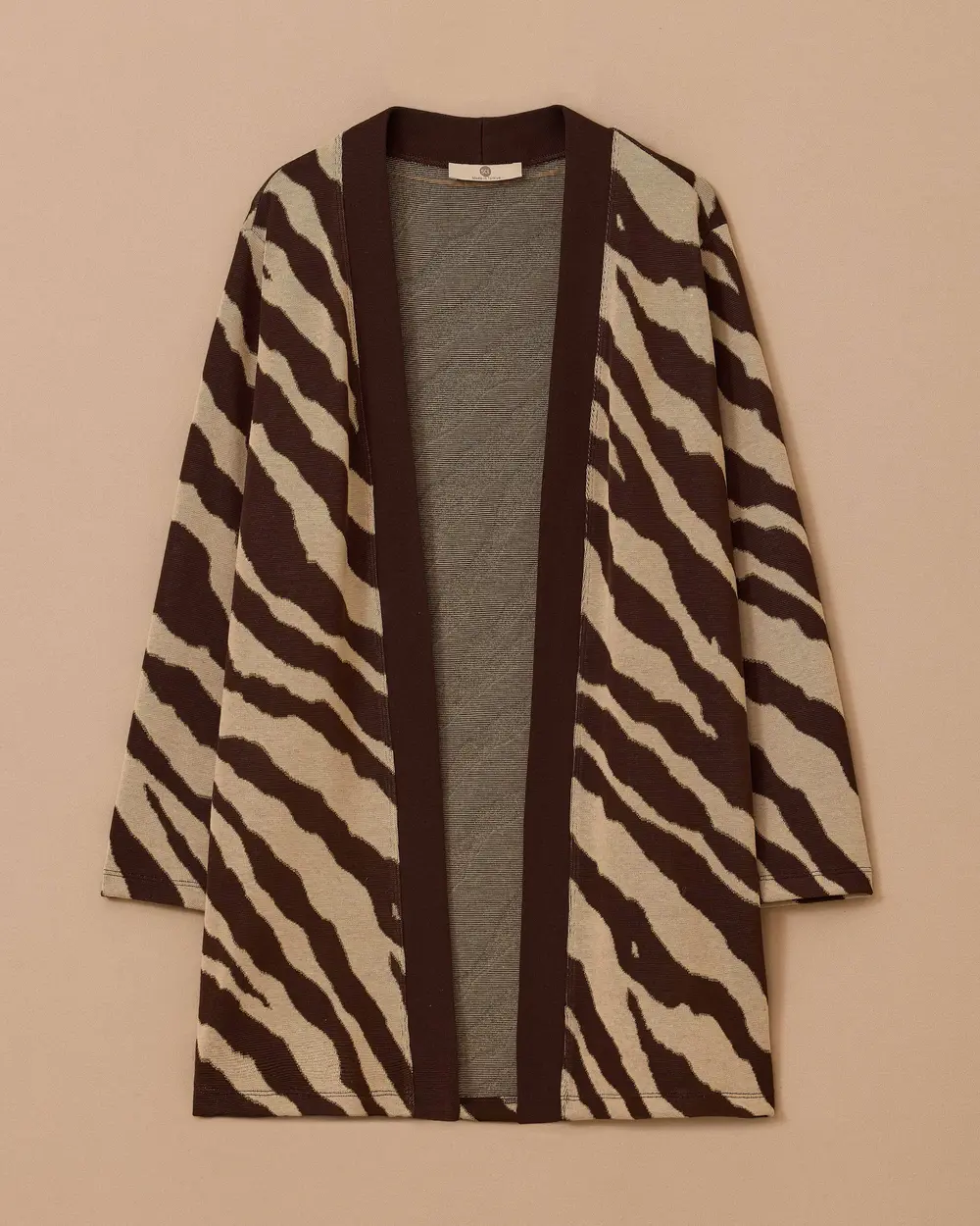 Desenli Örme Hırka