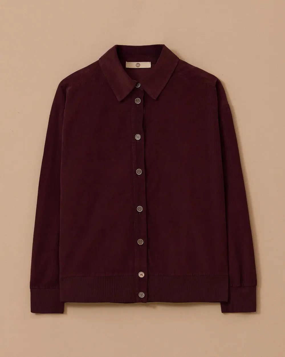 Düğmeli Kadife Ceket