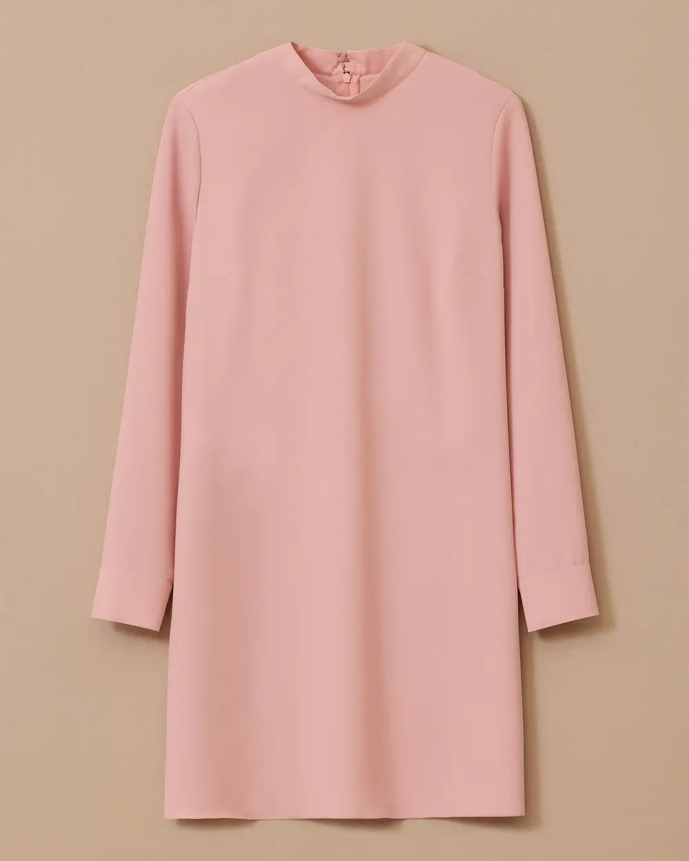 Stand Collar Side Slit Tunic